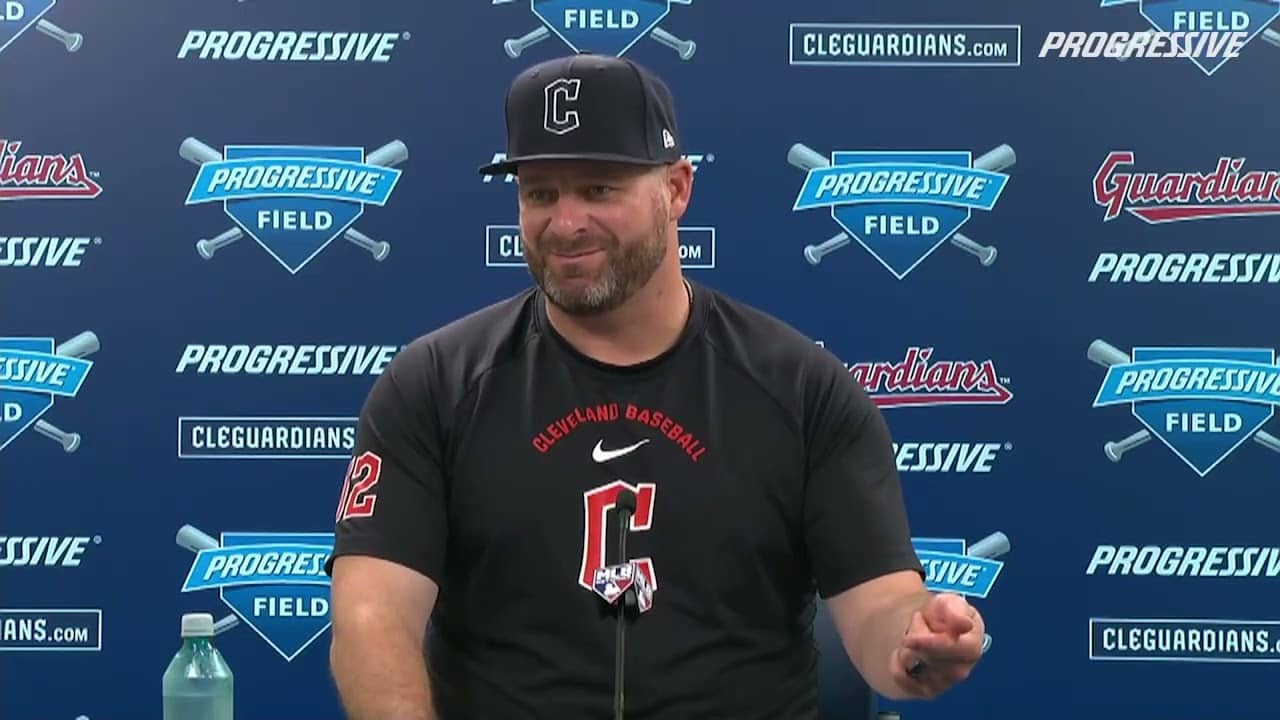051626 - CIN vs CLE - Pregame Media Availability