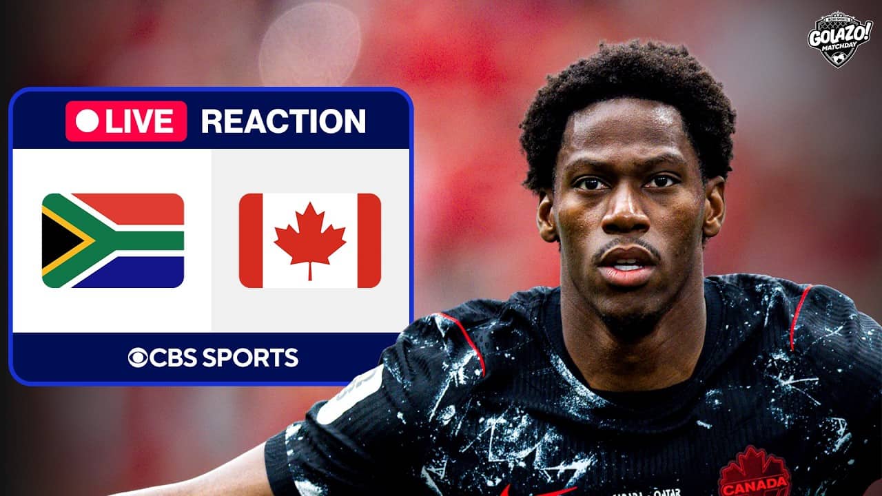 Golazo Matchday LIVE: South Africa vs. Canada RECAP