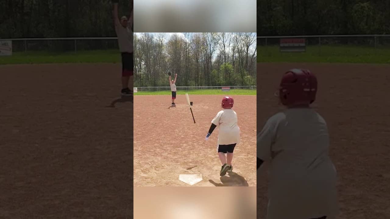 he'll never forget his first home run 🥲