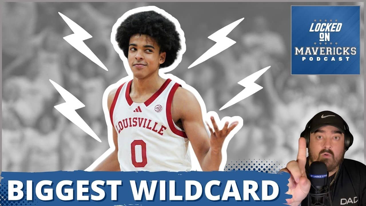 NBA DRAFT: Is Mikel Brown Jr. TOO MUCH of a Risk for the Dallas Mavericks?