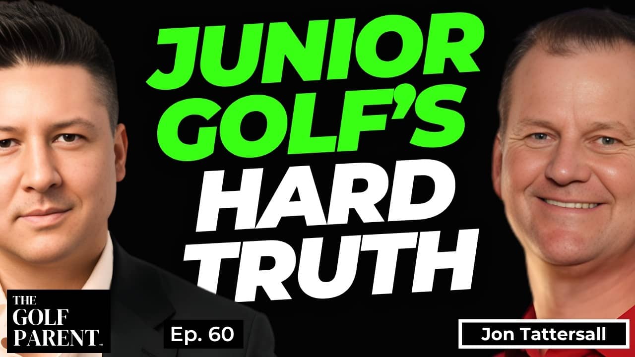 The Truth About Success in Junior Golf - Jon Tattersall
