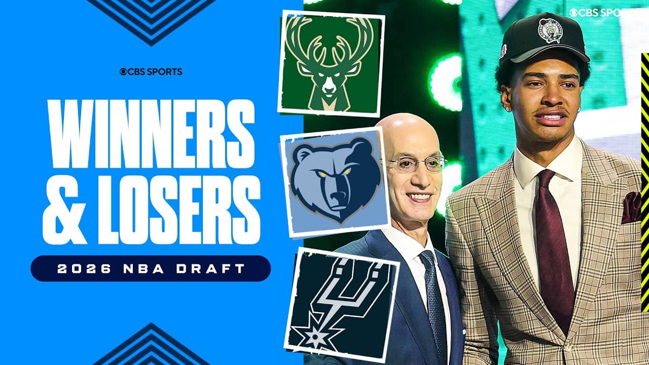 BIGGEST Winners & Losers from Round 1 of the 2026 NBA Draft