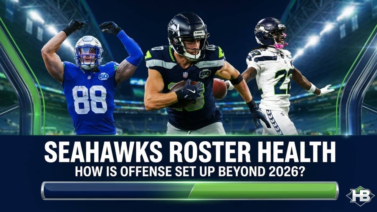 Seahawks Roster Health: How is offense set up beyond 2026?