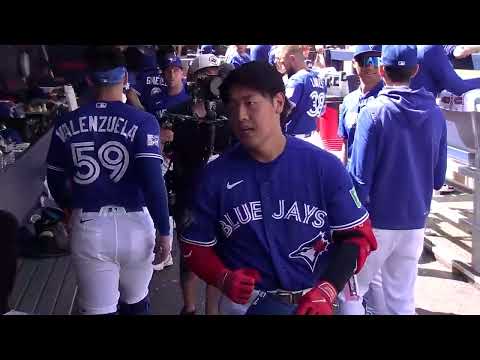 Kazuma Okamoto crushes his second home run in as many days for the Blue Jays! 😤 | MLB Highlights