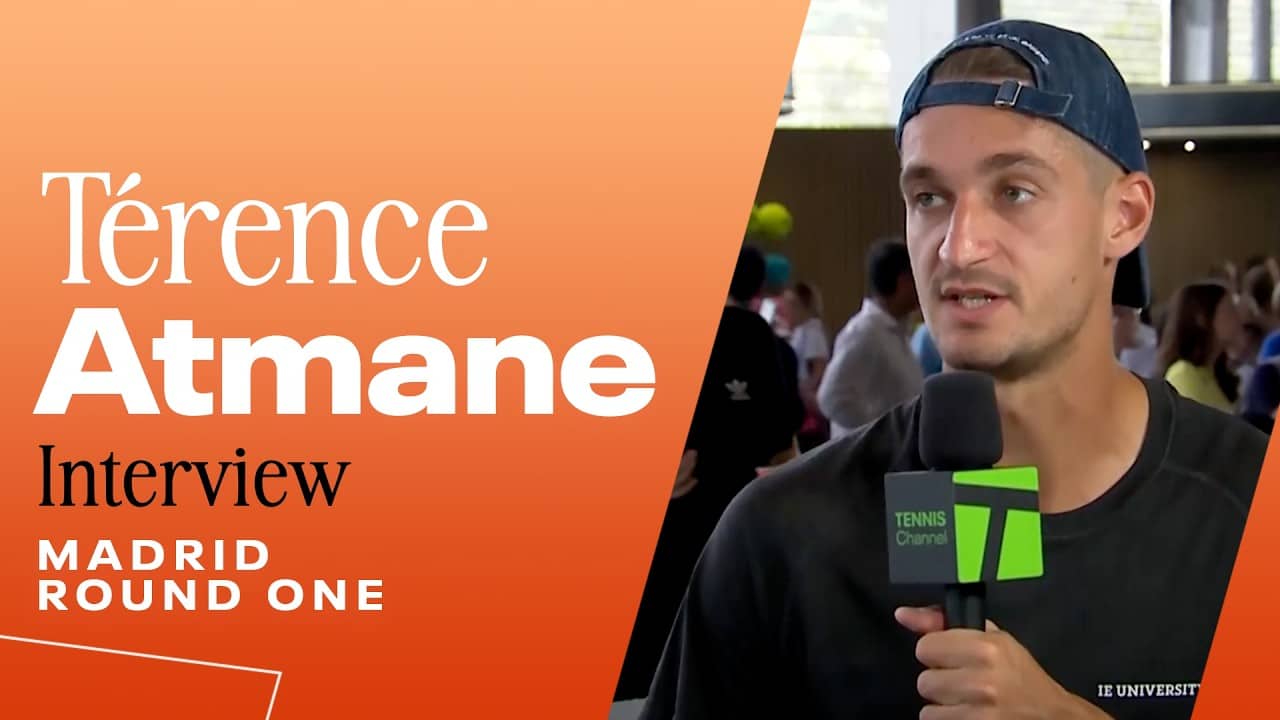 Terence Atmane predicts clay will be best surface in the next few years | 2026 Madrid