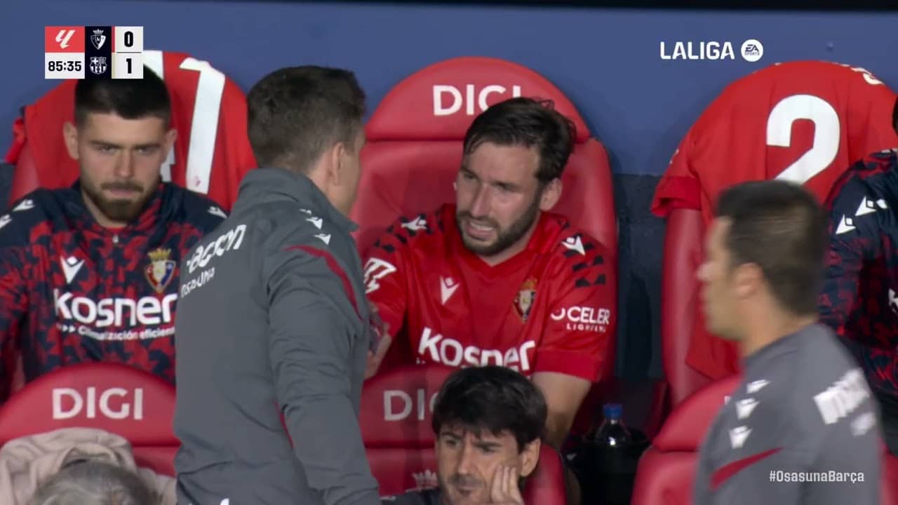 Osasuna 1-2 Barcelona | Resumen | Club Atlético Osasuna