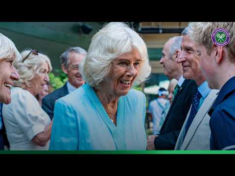 Wimbledon welcomes Her Majesty The Queen to The Championships 2026