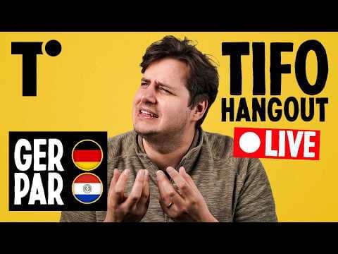 LIVE after Germany vs Paraguay | Tifo Football Live!