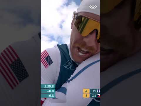 Let's throw it back to Ben Odgen's silver medal at #MilanoCortina2026 🤩🥈  #Olympics