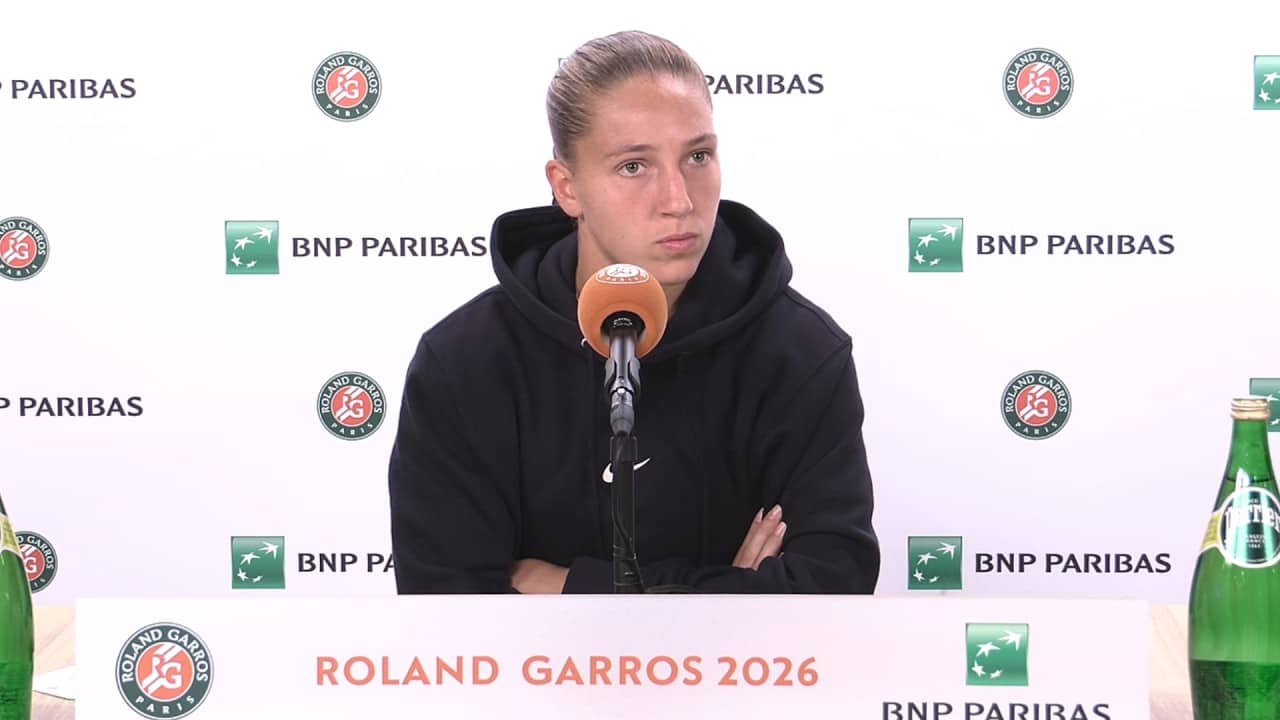 Roland-Garros 2026 - Diane Parry battue en huitièmes : “Il va falloir encaisser”
