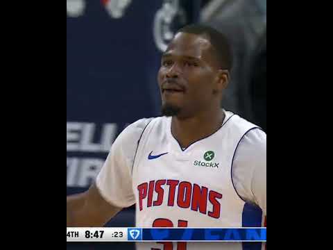 4th Quarter Top Plays | Pistons vs. Pacers #nba #pistons