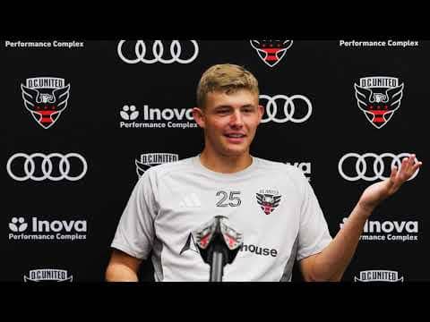 Jackson Hopkins Pre-Match Press Conference | New England Revolution vs. D.C. United | MLS 2025