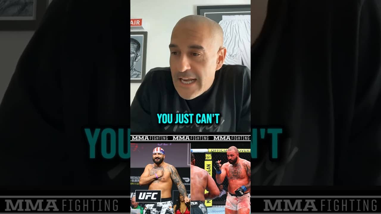 Jon Anik on Josh Hokit: Not a fan of antics, but made me 'laugh out loud' during UFC 327 fight week