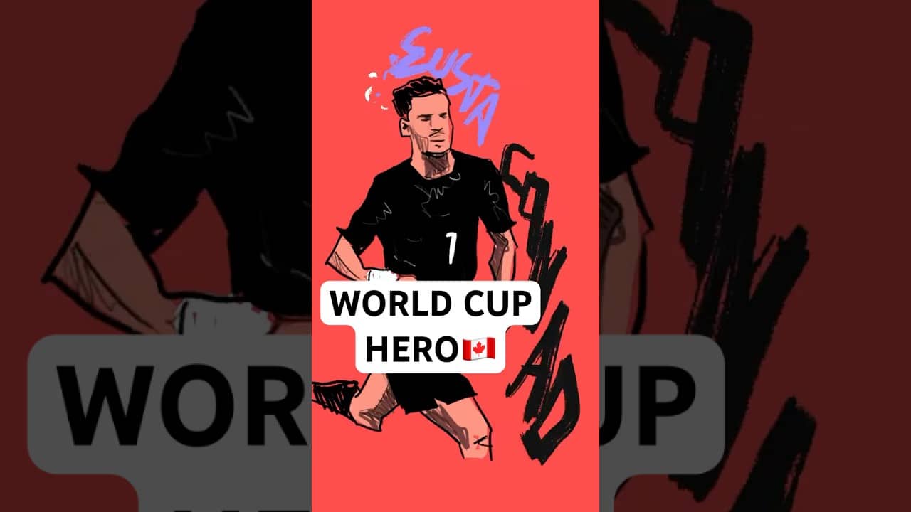 Steven Eustáquio’s heroics vs. South Africa🇨🇦 Next up Morocco