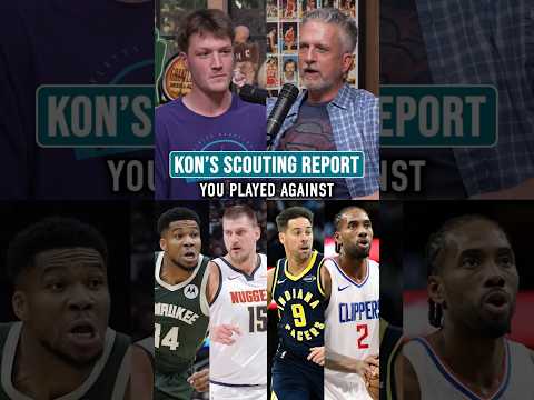 Kon Knueppel on facing the likes of Jokic, Giannis, and Kawhi