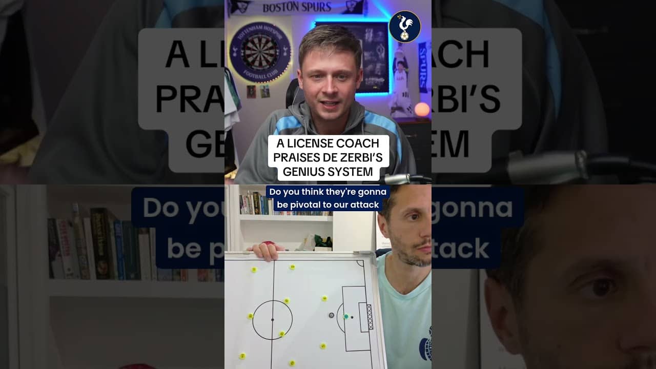 De Zerbi’s strategic masterclass to take Spurs back fighting for European places