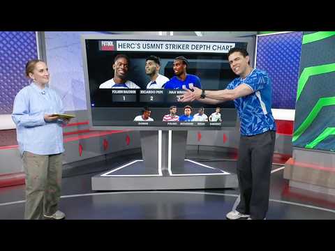 Herculez Gomez’s USMNT striker depth chart | Futbol Americas