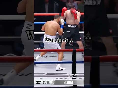 cleaaannnnn #knockout #zuffaboxing
