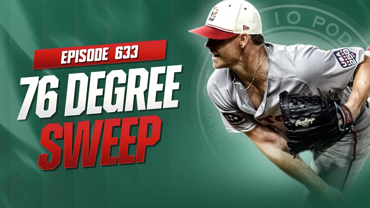 Red Sox Sweep Angels, Sonny Gray To Philadelphia? & Roman Anthony Sent South | Section 10 EP. #633
