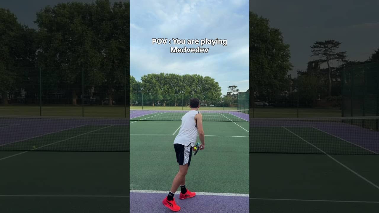 Playing Daniil Medvedev 😈