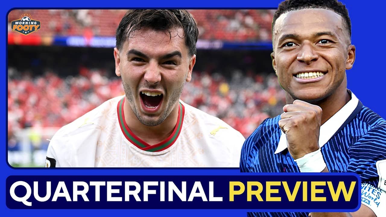 FRANCE vs. MOROCCO: Quarterfinal MATCH PREVIEW | World Cup 2026