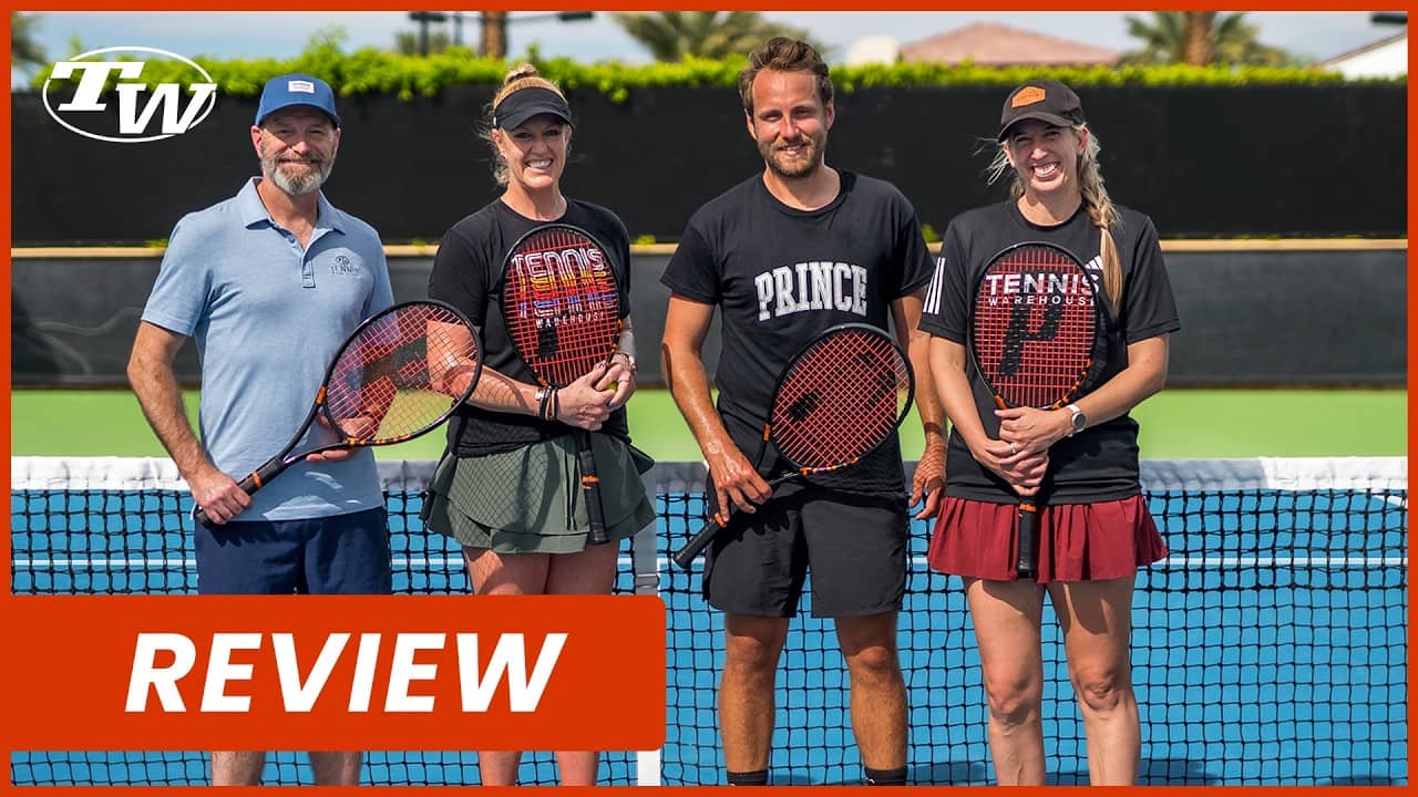 Lucas Pouille Tests the Prince Tour 98 2026 | Full Review & Playtest