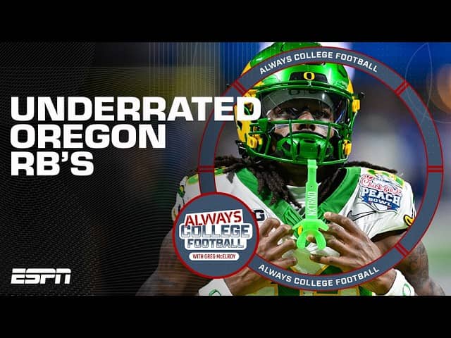 Why no LOVE for the Oregon Running Backs?!