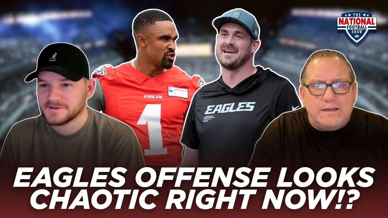 Zander Krause REACTS to Eagles' 2 Day Mini Camp, Early Offensive Struggles & more