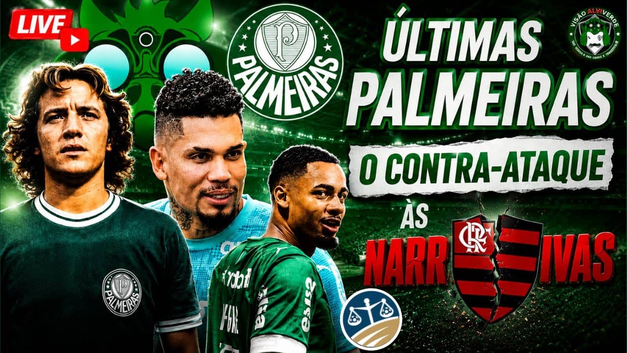 🚨#AOVIVO-PEGA A VISÃO: PAUSA DA COPA | LIBERTADORES | LEIVINHA | NOTÍCIAS DO VERDÃO