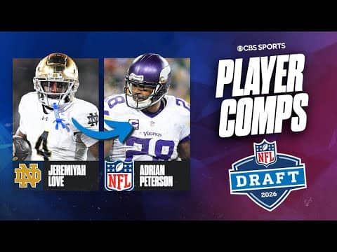 Breaking down the PERFECT NFL Comps for Top RB Prospects in the 2026 NFL Draft