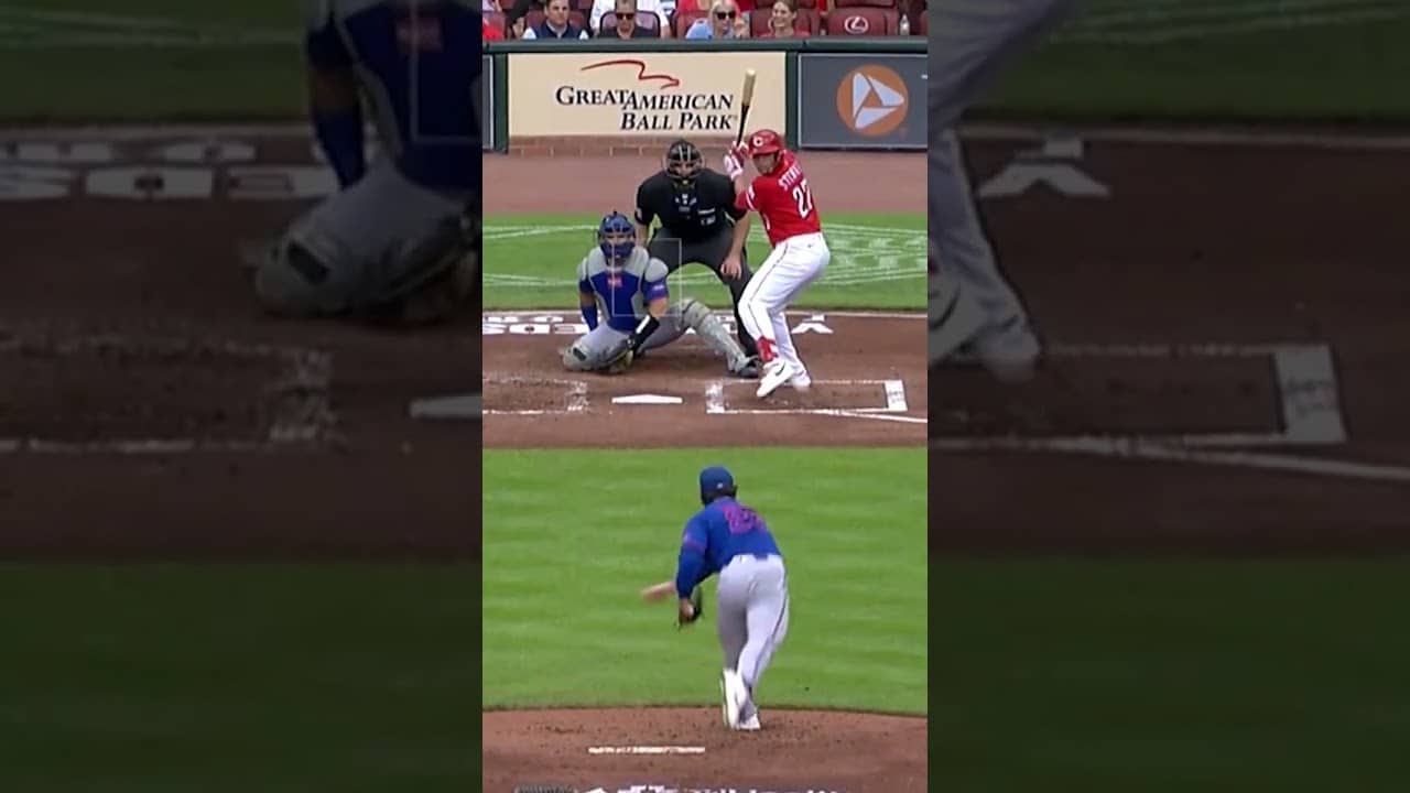 Nolan McLean strikes out Sal Stewart with HIGH heat 🔥 #baseball #highlights #sports #clips
