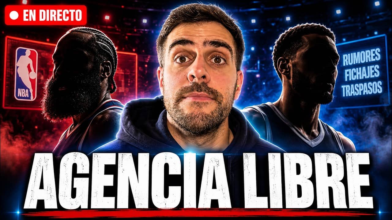🔴 DIRECTO | Agencia Libre NBA 2026: LeBron se marcha de Lakers, Kawhi traspaso