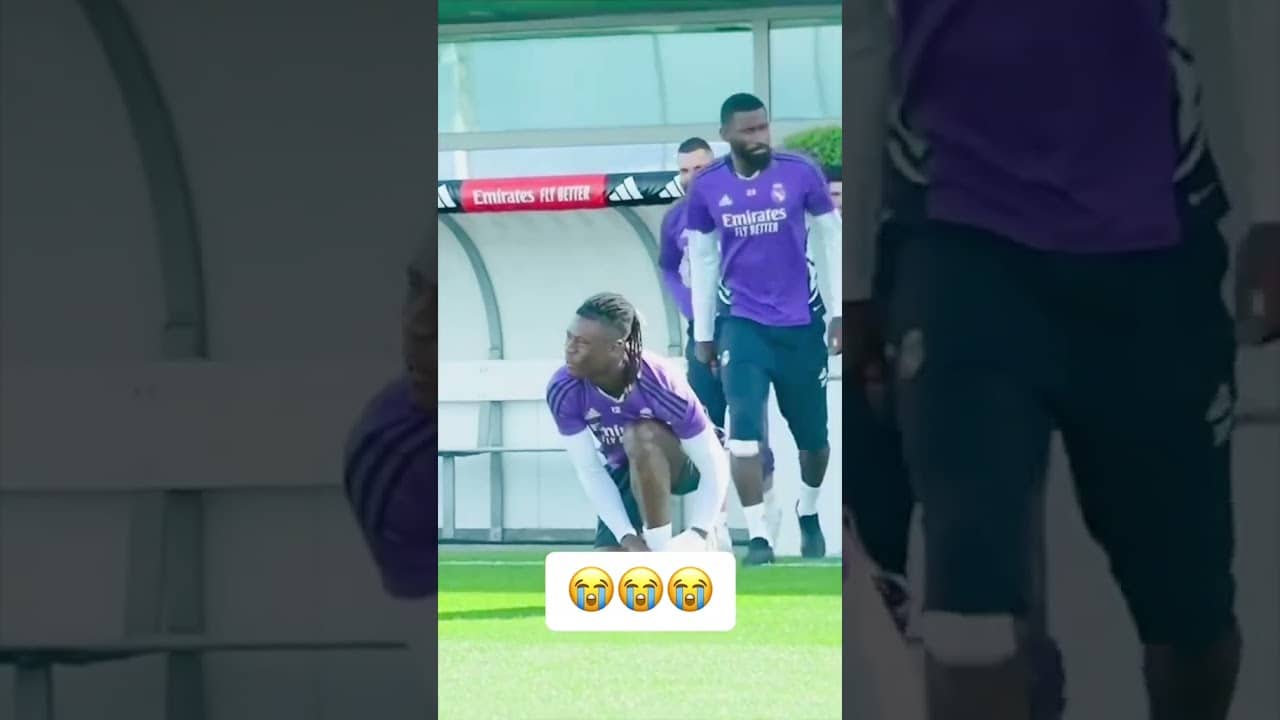 Antonio Rudiger is too funny 😂 (via shootingstarsfcgh, realmadrid/TT)