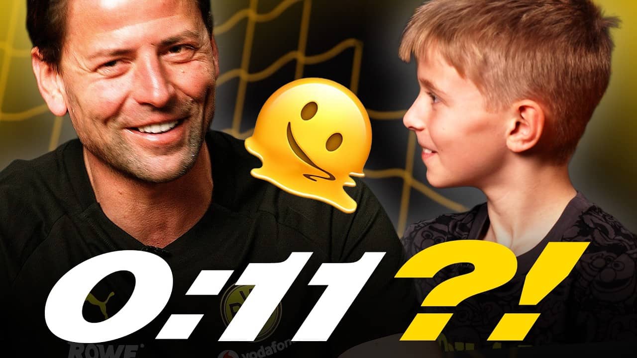 Weidenfeller’s heaviest defeat | Cheeky Questions with Lino and Roman Weidenfeller