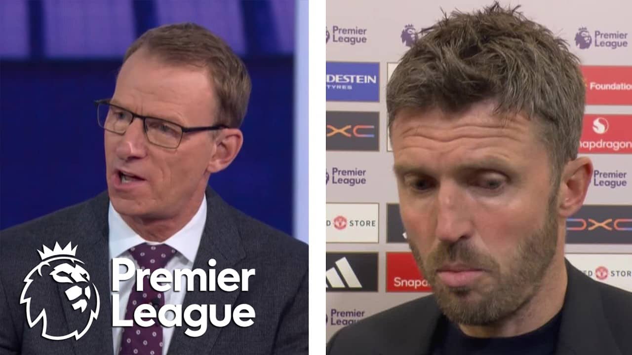 Michael Carrick: Kobbie Mainoo has 'taken another step forward' | Premier League | NBC Sports