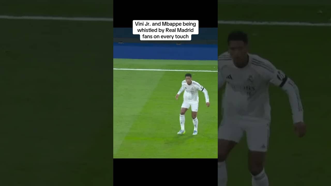 Madrid’s first match since their UCL elimination