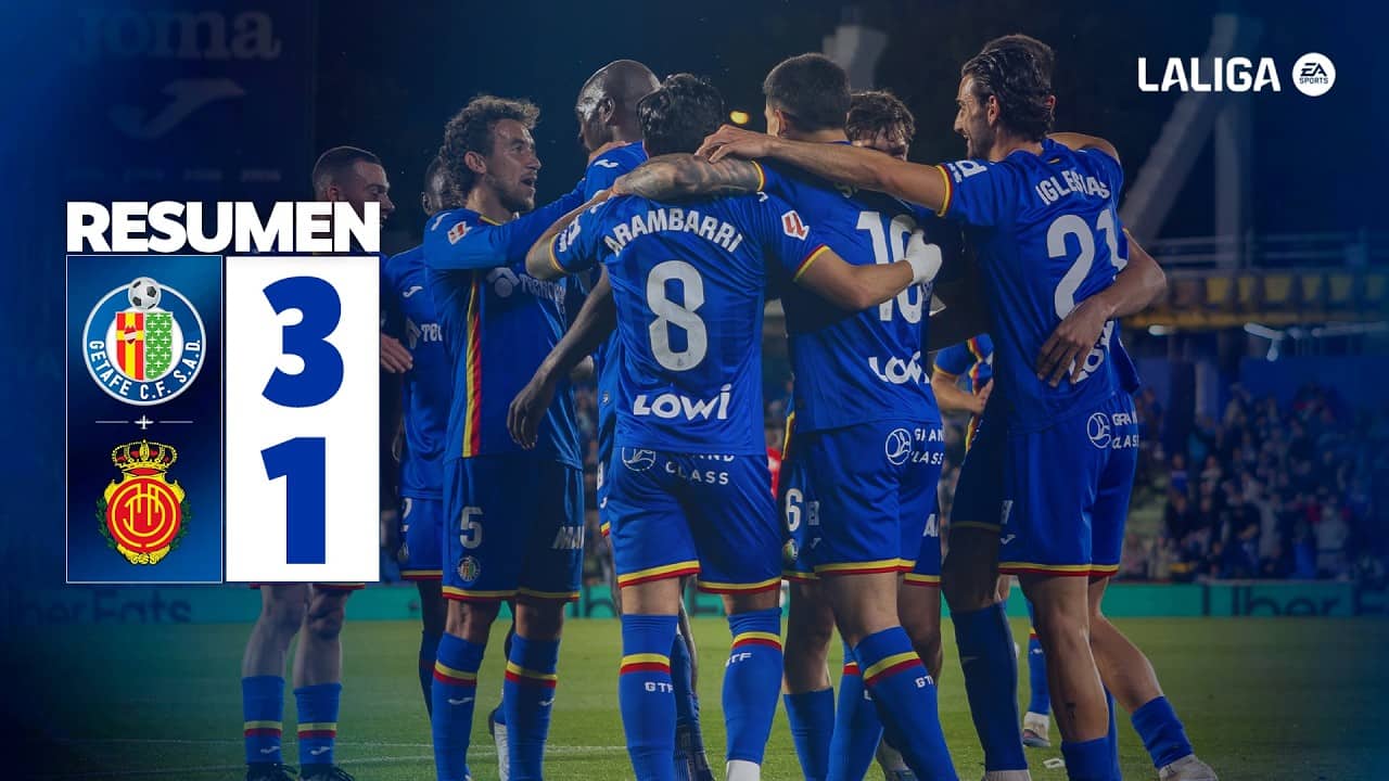⚽ GETAFE CF 3-1 RCD MALLORCA  | RESUMEN JORNADA 36 | LALIGA EA SPORTS