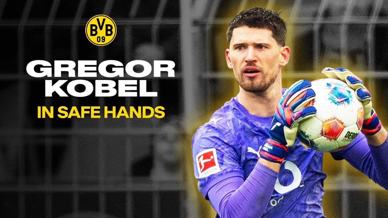 Why KOBEL is the BEST goalkeeper in the world 🔥 | Best Saves Compilation