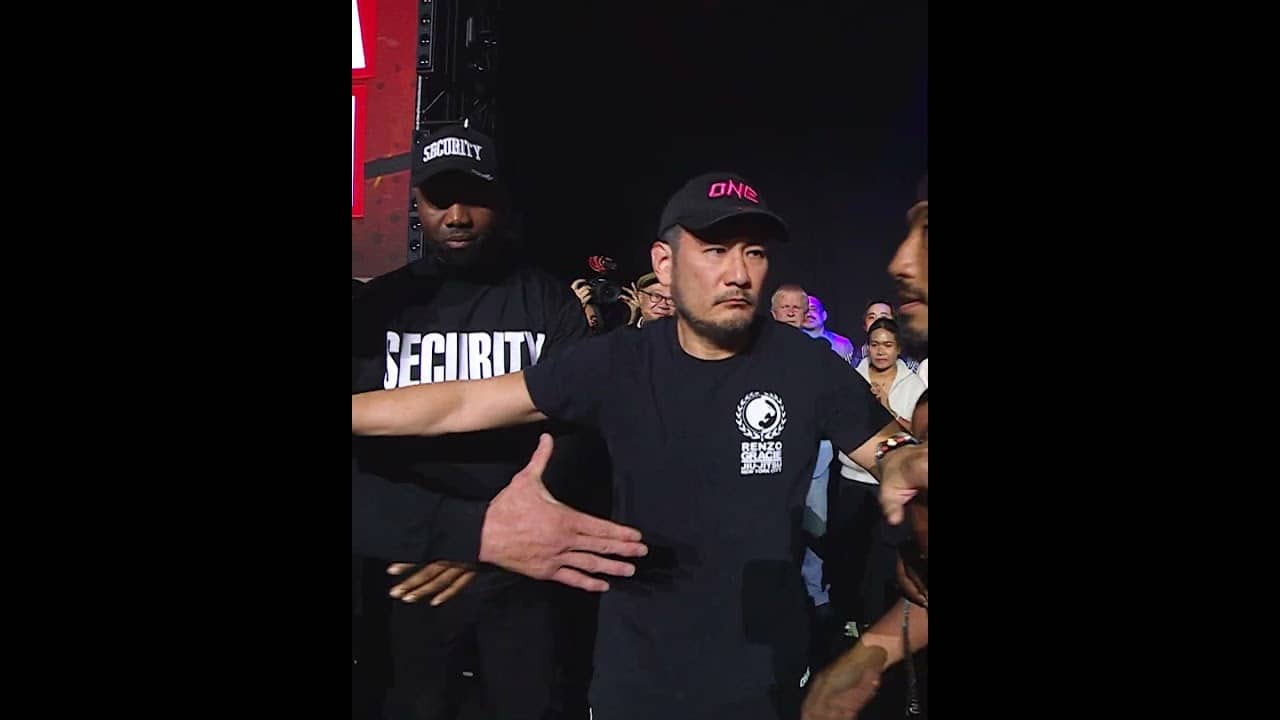 The intensity was through the ROOF between Hiroyuki Tetsuka and Shinya Aoki at ONE 173! 😳