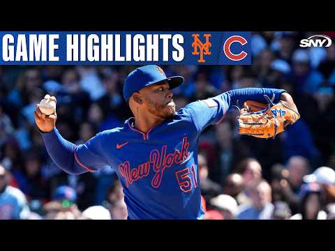 Mets vs Cubs (4/18/26) | Mets Highlights