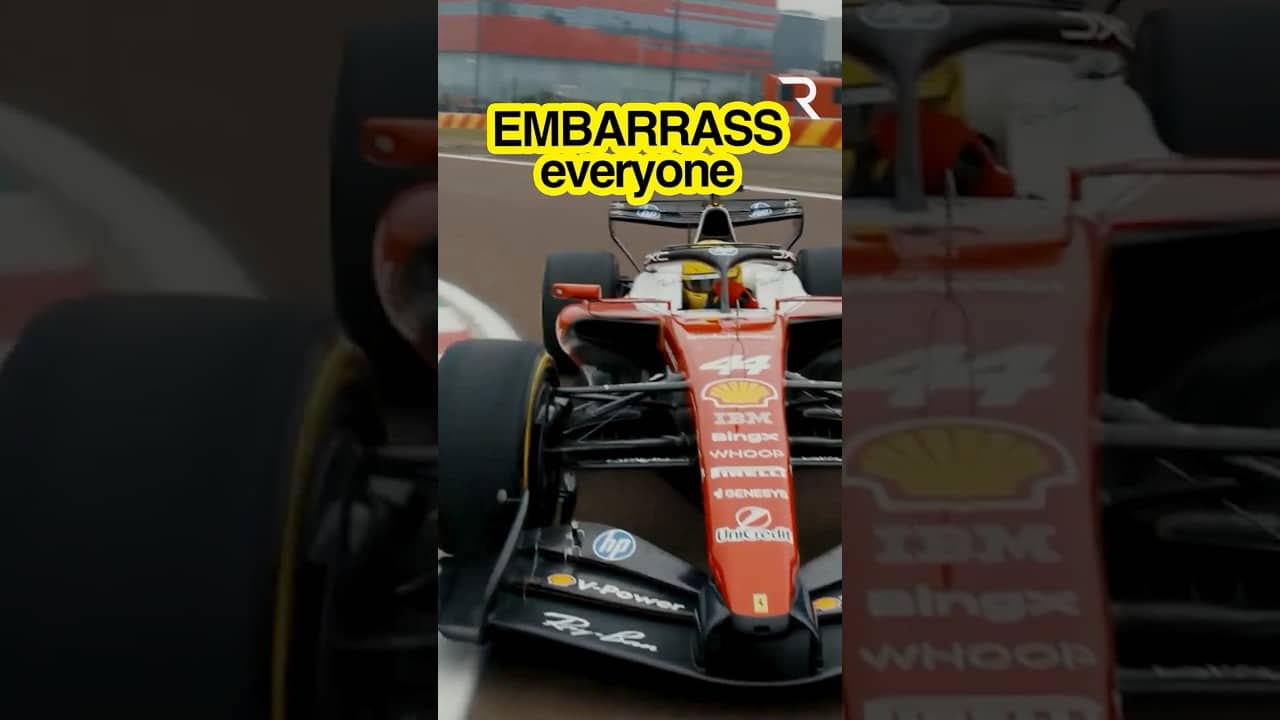 Ferrari should be EMBARRASSING everyone 💪