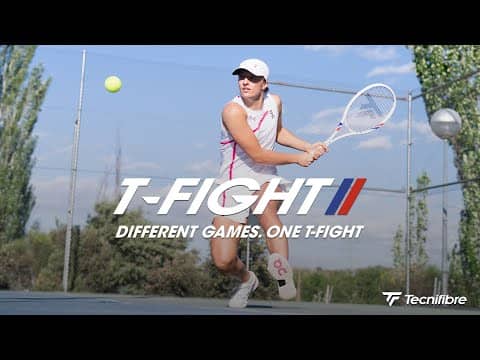 TECNIFIBRE | Different games, one T-Fight