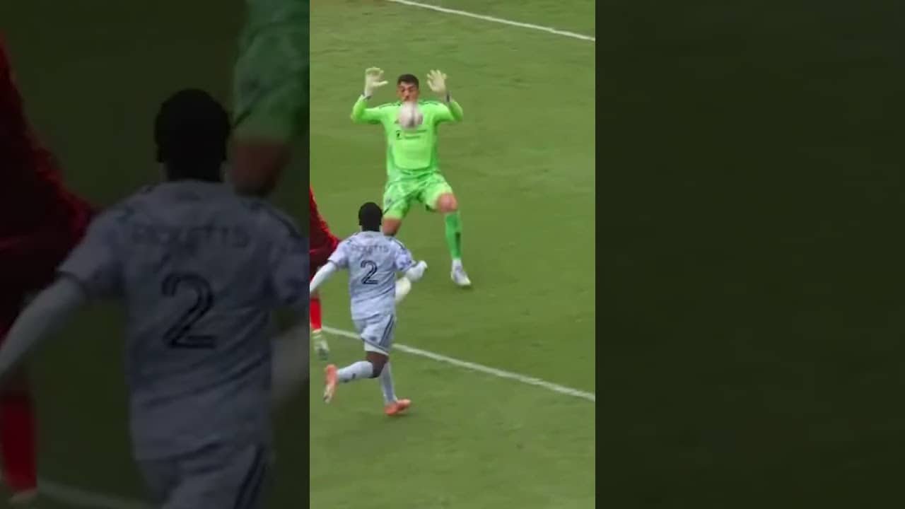 REID SAID NOPE ❌ What a save! #soccer #save  #football