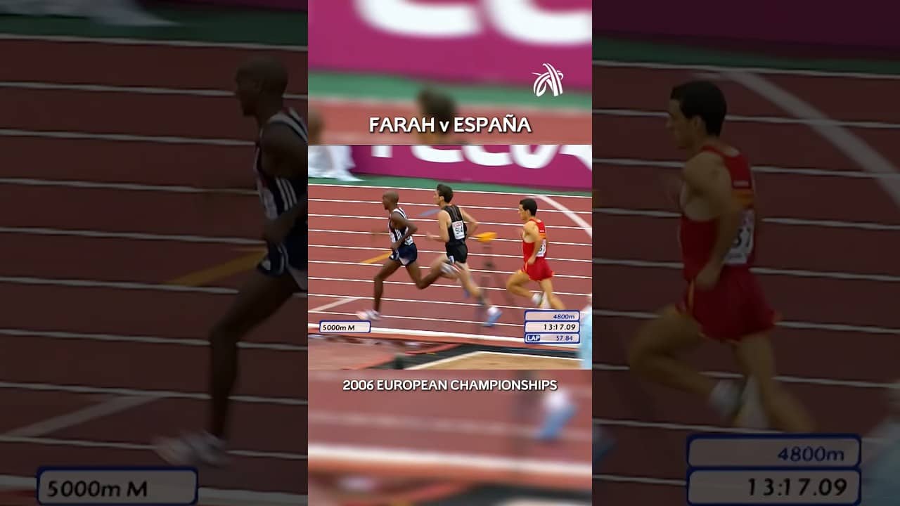 🇬🇧🆚🇪🇸 #5000m #europeanathletics #trackandfield #athletics #2006