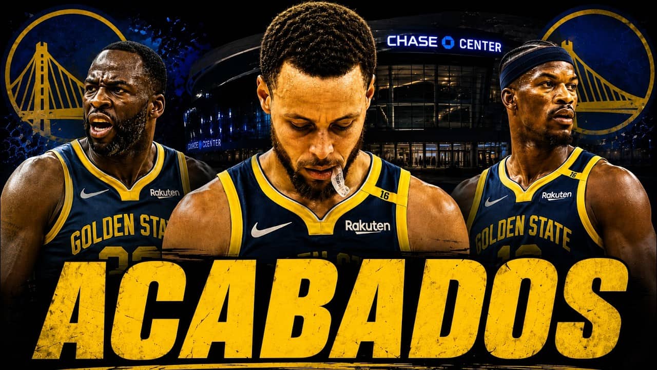 EL FINAL DE LOS WARRIORS DE CURRY