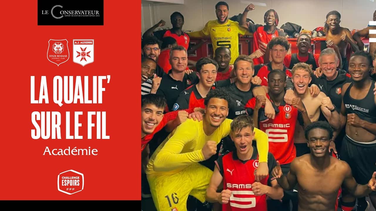 Challenge Espoirs | le résumé de SRFC / Auxerre (3-2)