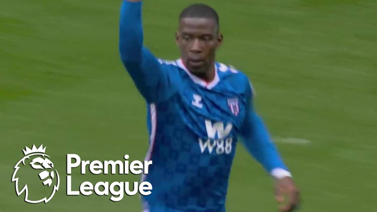 Nordi Mukiele puts Sunderland 1-0 ahead of Wolves | Premier League | NBC Sports