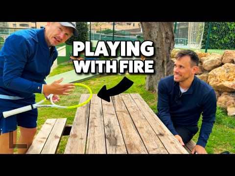 Tecnifibre enters the modern racquet chat with FIRE
