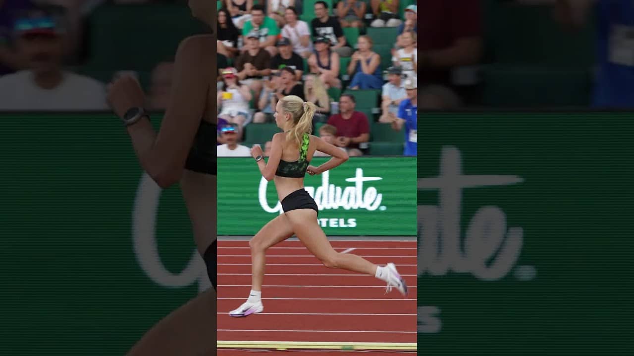 Ellery Lincoln making history in the pro field becoming the fourth fastest high schooler all-time 🤯