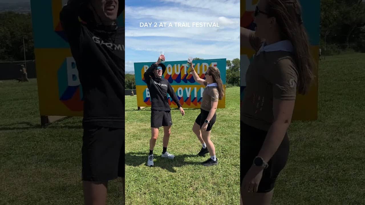 Proof that runners know how to party too 🏃➡️🥳 #running